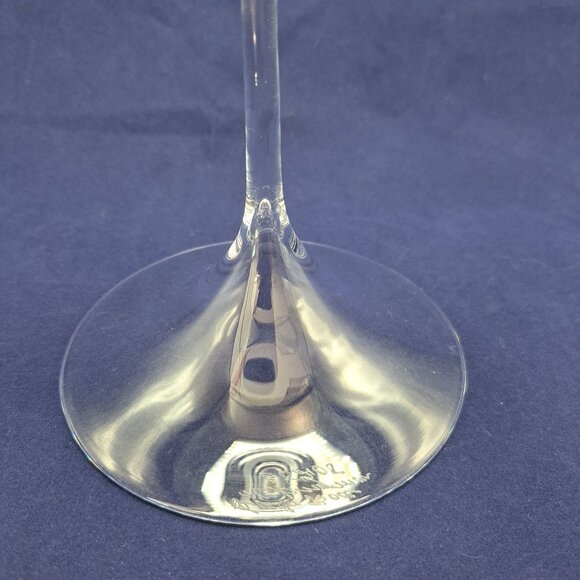 Kosta Boda Fanfare Clear Glass Single Light Candlestick Holder 7 inch - Picture 6 of 11